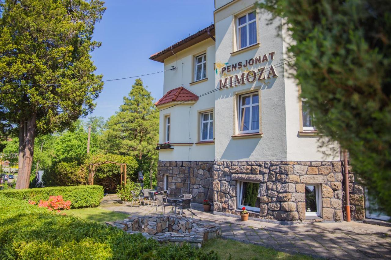 Pensjonat Mimoza Сверадув-Здруй Экстерьер фото